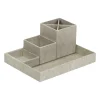 BigsoBox 4tlg. Set: Desktop-Organizer „Lena“ In Beige 13