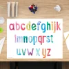 Cover-your-desk.de Schreibtischunterlage „abc Muster“ In Bunt (L)60 X (B)40 23