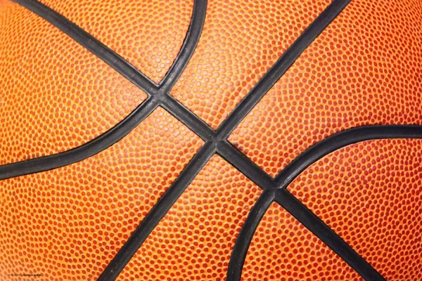 Cover-your-desk.de Schreibtischunterlage „Basketball Muster“ In Orange (L)60 X (B)40 3