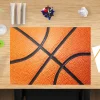 Cover-your-desk.de Schreibtischunterlage „Basketball Muster“ In Orange (L)60 X (B)40 14