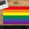 Cover-your-desk.de Schreibtischunterlage „Flagge Regenbogen“ In Beige (L)60 X (B)40 7