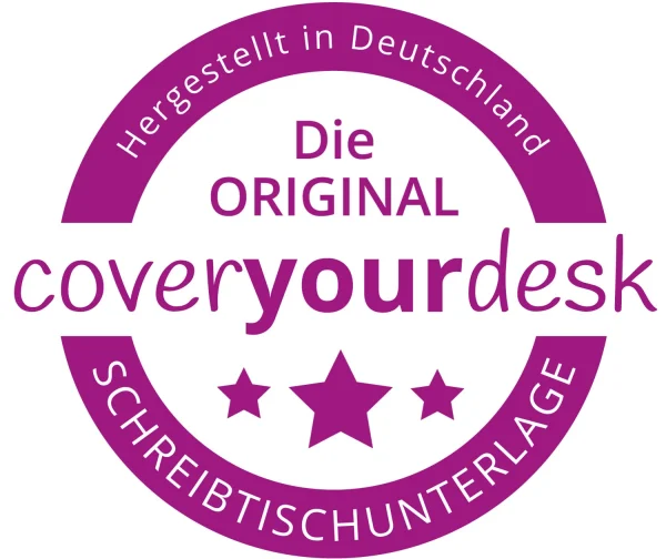 Cover-your-desk.de Schreibtischunterlage „Flagge Regenbogen“ In Beige (L)60 X (B)40 5