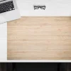 Cover-your-desk.de Schreibtischunterlage“ Holzoptik“ In Hellbraun (L)60 X (B)40 5
