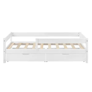 En.casa Kinderbett Borgarnes Mit Matratze In Weiß (L)200cm (B)90cm 15