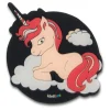 Ergobag Zubehör Klettie – 3D Silikon In Einhorn 14