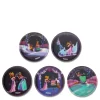 Ergobag Zubehör Klettie – Set 5 Tlg. Matt In Prinzessin Auf Dem Eis 16
