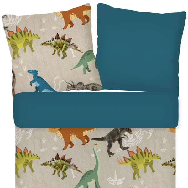 ESPiCO Bettwäsche Dinosaurier In Bunt 3