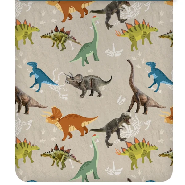 ESPiCO Bettwäsche Dinosaurier In Bunt 4