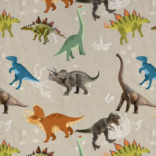 ESPiCO Bettwäsche Dinosaurier In Bunt 5