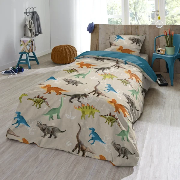 ESPiCO Bettwäsche Dinosaurier In Bunt 6