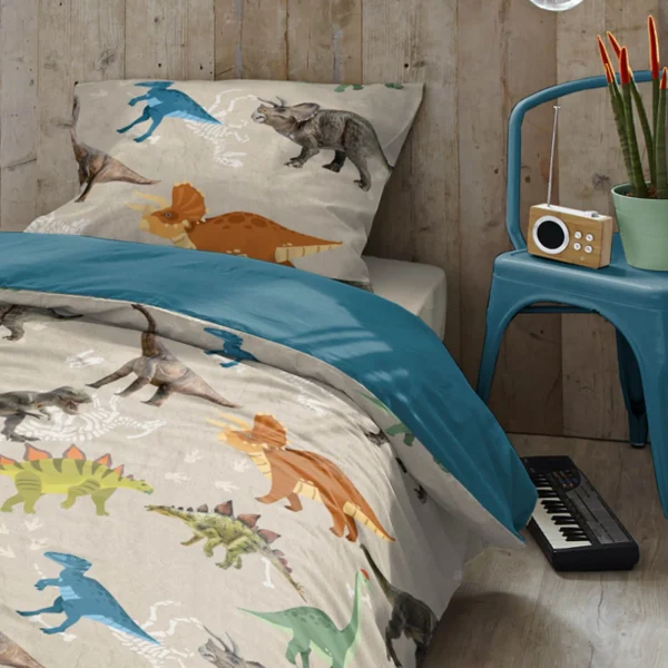 ESPiCO Bettwäsche Dinosaurier In Bunt 7