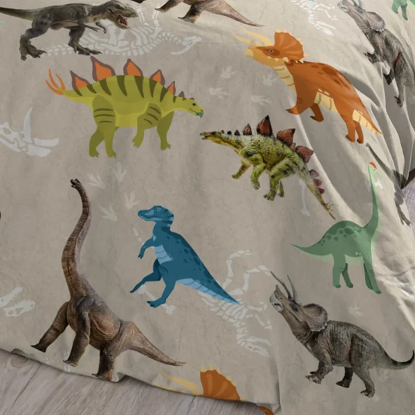 ESPiCO Bettwäsche Dinosaurier In Bunt 8