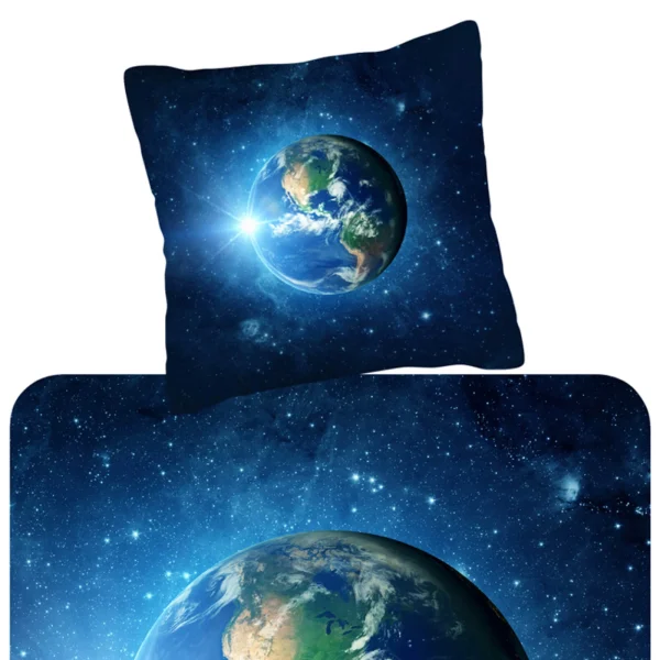 ESPiCO Bettwäsche Earth Blau In Blau 3