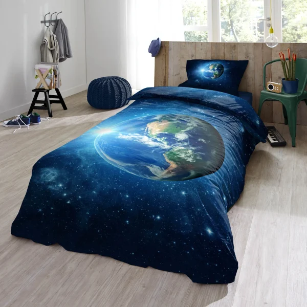 ESPiCO Bettwäsche Earth Blau In Blau 6