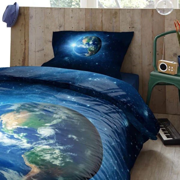 ESPiCO Bettwäsche Earth Blau In Blau 7