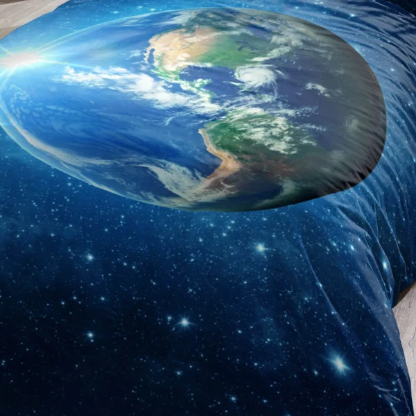 ESPiCO Bettwäsche Earth Blau In Blau 8