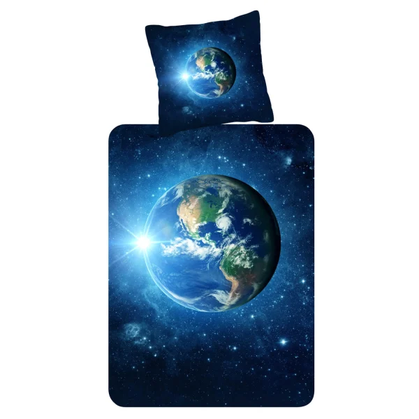 ESPiCO Bettwäsche Earth Blau In Blau 1