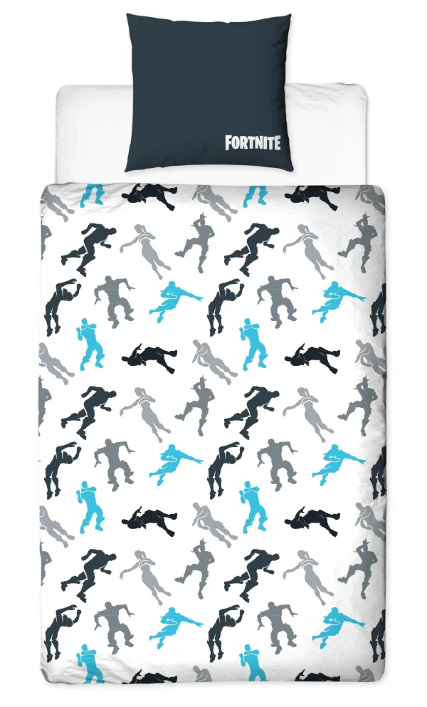 Kinder Bettwäsche-Set „Fortnite“ In Türkis / Weiß 3