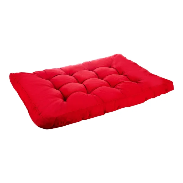 GMD Living Kuschelinsel, Bodenkissen BESTWIG 120 X 80 Cm In Farbe Rot 4