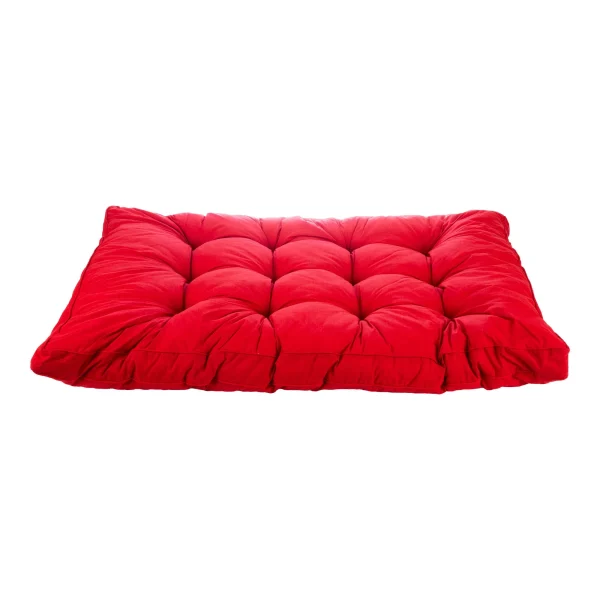 GMD Living Kuschelinsel, Bodenkissen BESTWIG 120 X 80 Cm In Farbe Rot 1