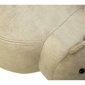 HappyHome Tierhocker Nilpferd In Grau – L68 X B35 X H36 Cm 21