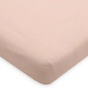 Jollein Spannbettlaken Für Stubenwagen Und Wiegen Jersey, 40 X 80/90 Cm, Pale Pink 16