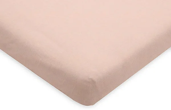 Jollein Spannbettlaken Für Stubenwagen Und Wiegen Jersey, 40 X 80/90 Cm, Pale Pink 6