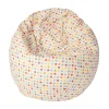 Joyfill Sitzsack Mit Unplattbaren EPP Perlen „Dots Bunt“ In Bunt – 240 Liter 5