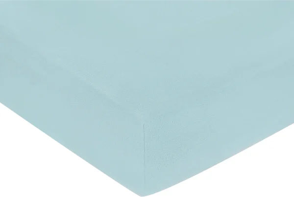 Julius Zöllner Spannbettlaken Premium, Doppel-Jersey, Greenery, 60/120 Cm – 70/140 Cm 1