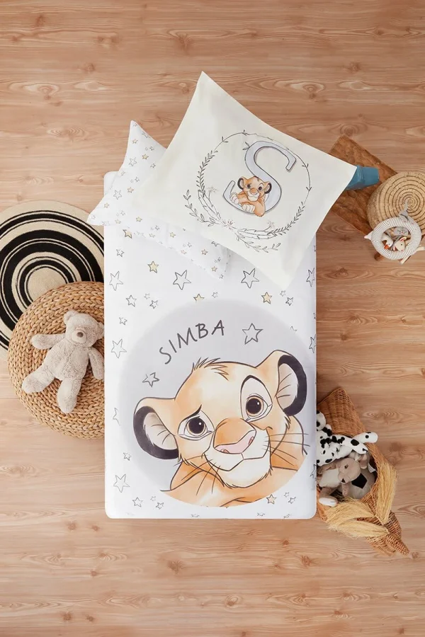 Just2little Bettwäsche SIMBA In Mehrfarbig 1