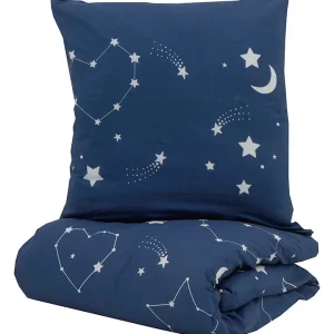Lamino Bettwäsche-Set In Blau/ Rosa 10