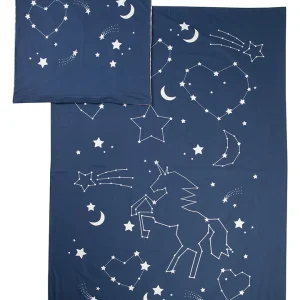 Lamino Bettwäsche-Set In Blau/ Rosa 14