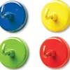Learning Resources® Superstarke Magnethaken, 4 Stück 16