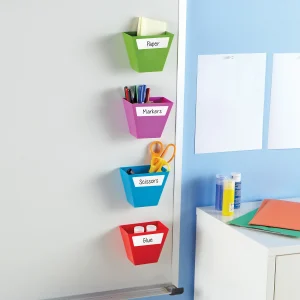 Learning Resources® Utensilienboxen Magnetic Create-A-Space™ Storage Bins, Magnetisch, 4-tlg. 15