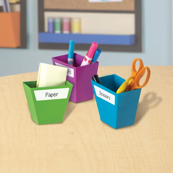 Learning Resources® Utensilienboxen Magnetic Create-A-Space™ Storage Bins, Magnetisch, 4-tlg. 6