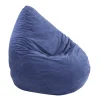 Linke Licardo Chillkissen Sitzsack Poly Noble 90 Cm Hoch In Blau 13