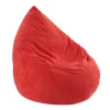 Linke Licardo Chillkissen Sitzsack Poly Noble 90 Cm Hoch In Rot 7