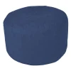 Linke Licardo Pouf Fußhocker Hocker Ø47/34 Cm In Blau 29