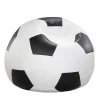 Linke Licardo Sitzkissen Sitzsack Für Kleine Und Große Fußballfans In Weiß/schwarz 5