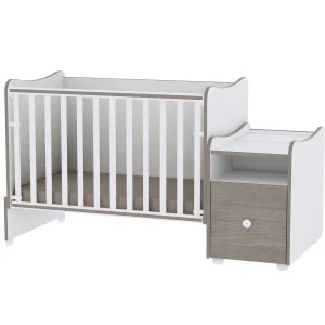 Lorelli Babybett Trend Plus NEW 4 In 1 In Natur 10