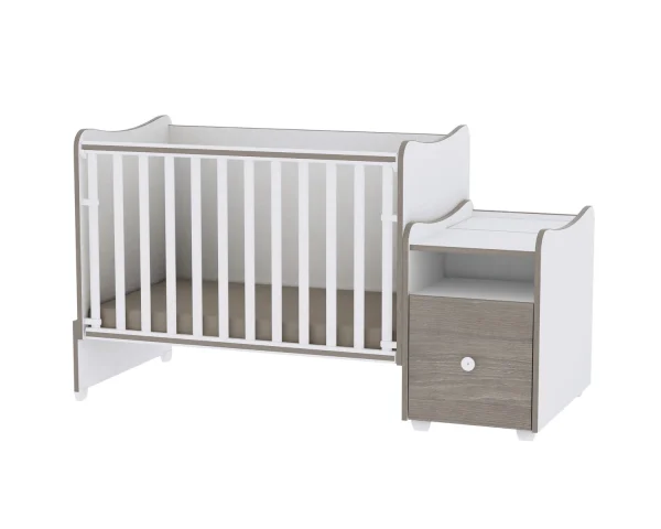 Lorelli Babybett Trend Plus NEW 4 In 1 In Natur 3