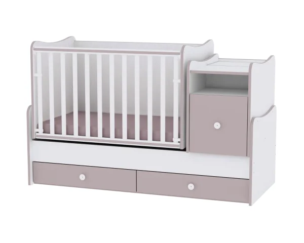 Lorelli Babybett Trend Plus NEW 4 In 1 In Natur 1
