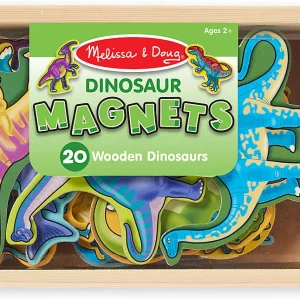 Melissa & Doug Magnete Aus Holz, Dinosaurier 7