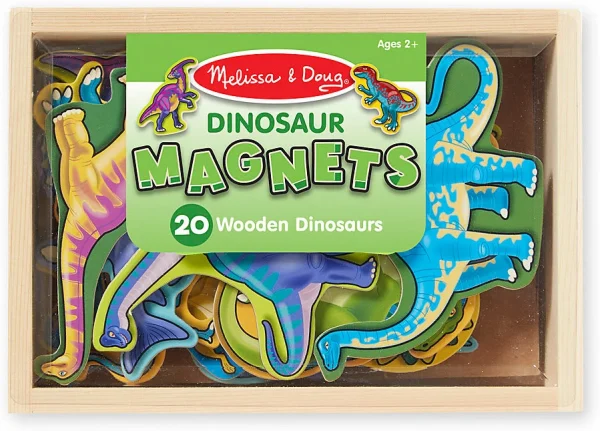 Melissa & Doug Magnete Aus Holz, Dinosaurier 3