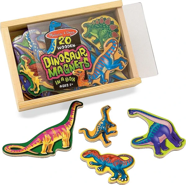 Melissa & Doug Magnete Aus Holz, Dinosaurier 4