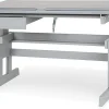 MyToys COLLECTION MyToys-COLLECTION Pinolino 201378-MY  Kinderschreibtisch ‚Lena‘, Grau… 34