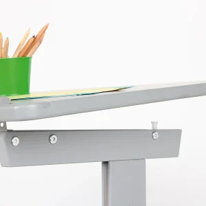 MyToys COLLECTION MyToys-COLLECTION Pinolino 201378-MY  Kinderschreibtisch ‚Lena‘, Grau… 26