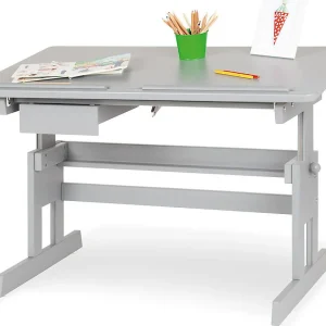 MyToys COLLECTION MyToys-COLLECTION Pinolino 201378-MY  Kinderschreibtisch ‚Lena‘, Grau… 30