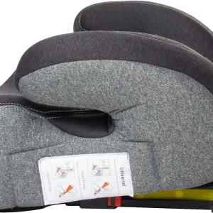 Osann Sitzerhöhung Lux Isofix & Gurtfix, Universe Grey 14