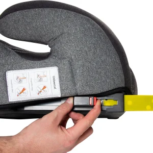 Osann Sitzerhöhung Lux Isofix & Gurtfix, Universe Grey 16